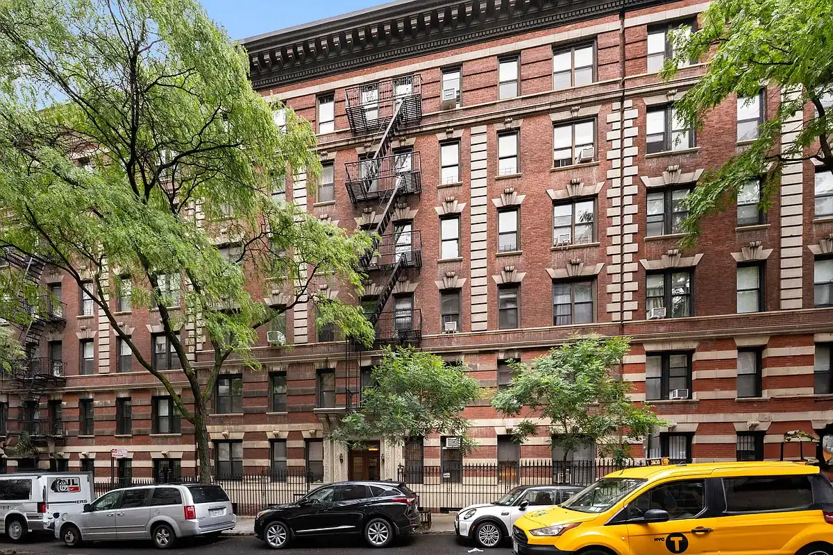Prewar co-op building at 523 West 121st Street in Morningside Heights