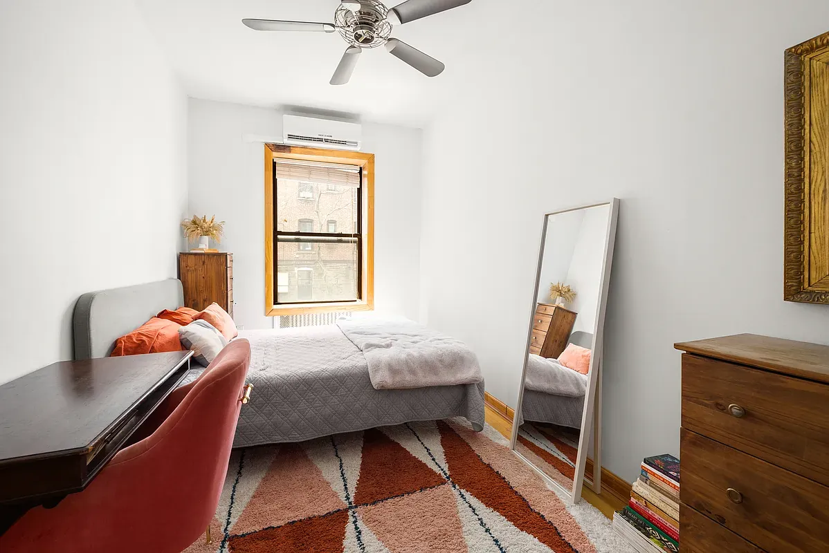 Second bedroom at 642 West 138th Street