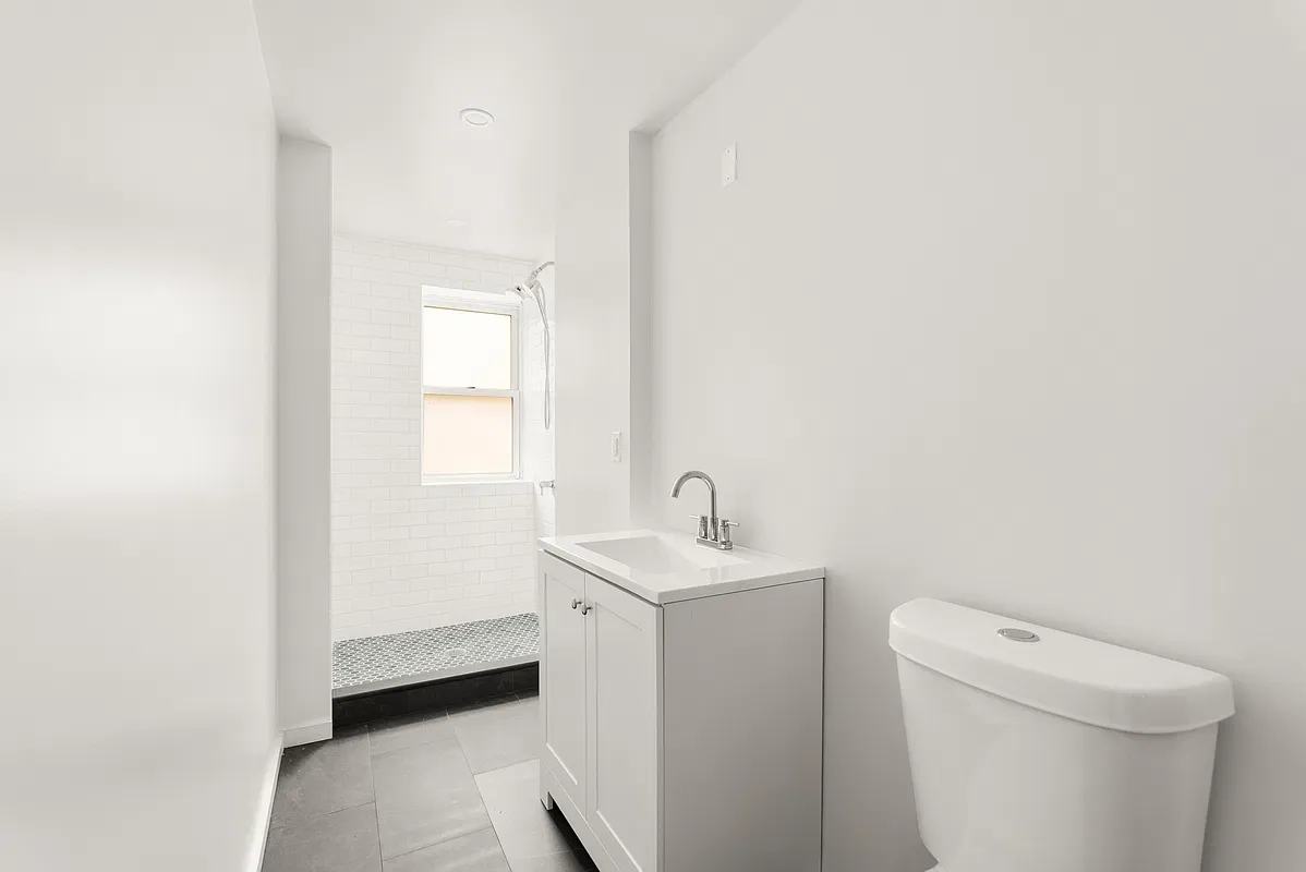 Bathroom at 80 West 119th Street