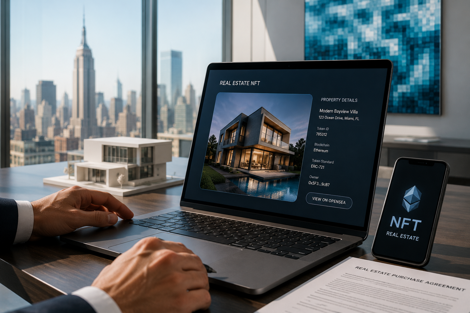 Are NFTs About to Go Mainstream in Real Estate?