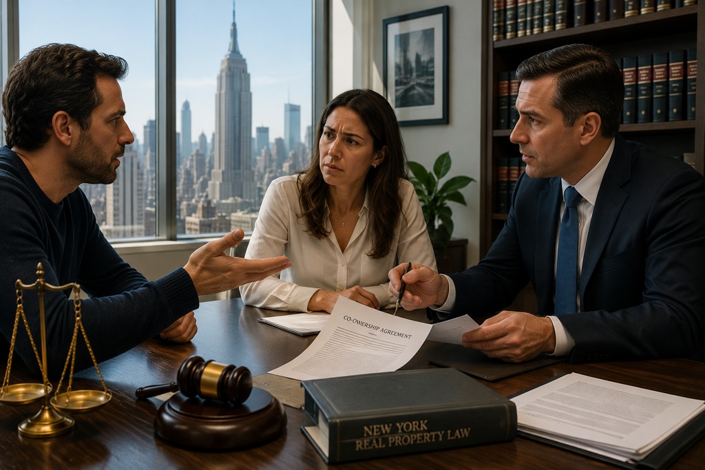 Co-Ownership and Resolving Property Disputes in New York City