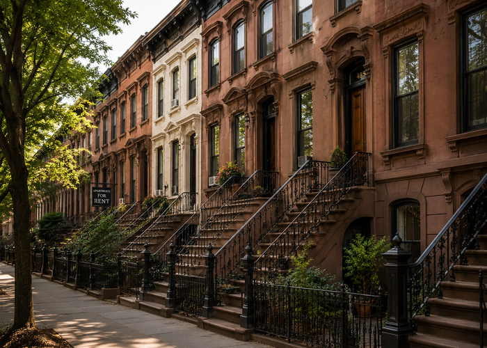 Bedford stuyvesant Brownstones