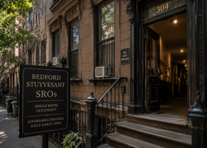 Bedford stuyvesant SROs