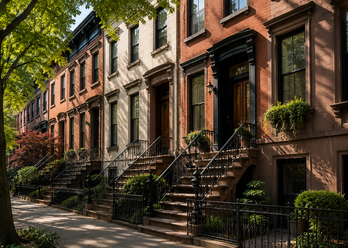 Brooklyn Heights Townhouses