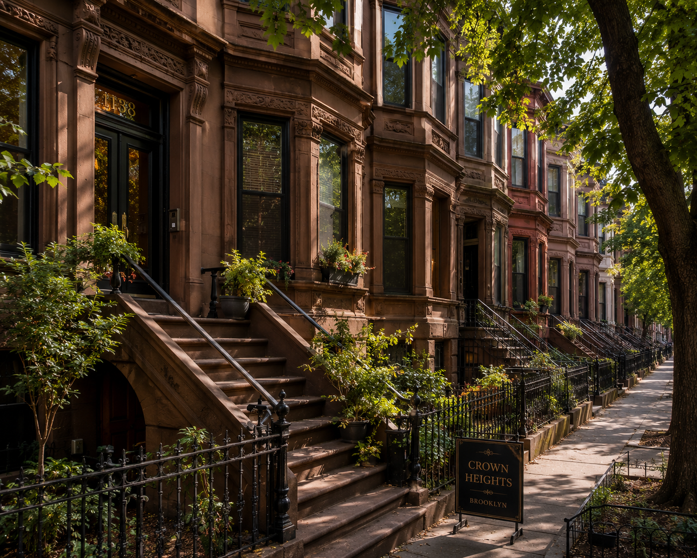 Crown Heights Brownstones