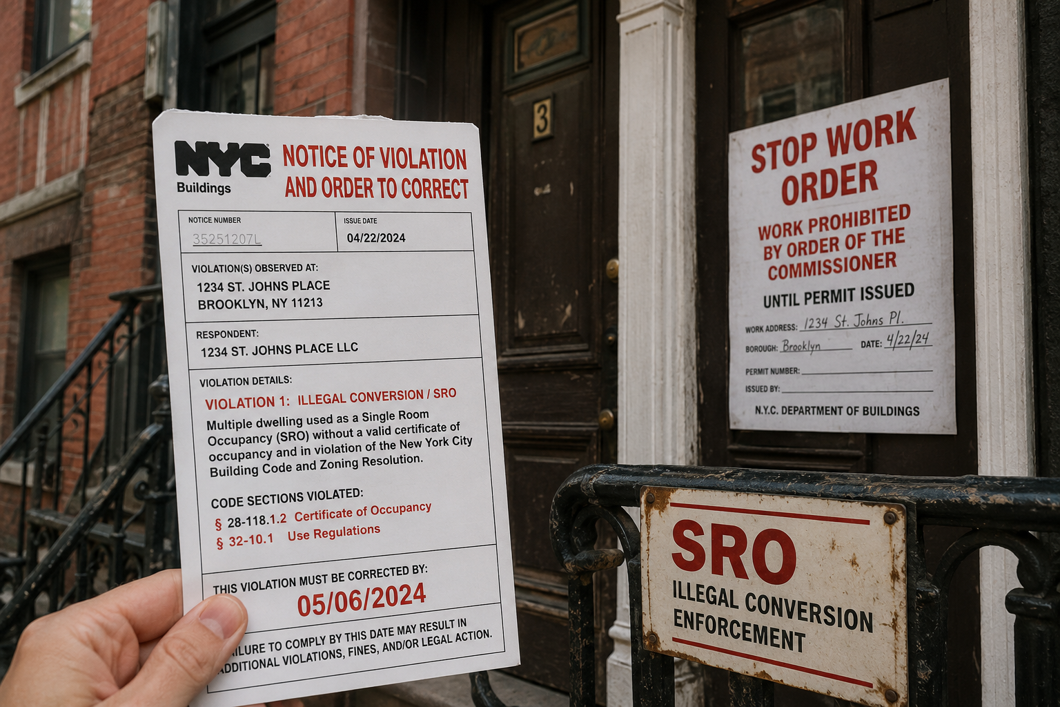 SRO Regulations and guidance ticket