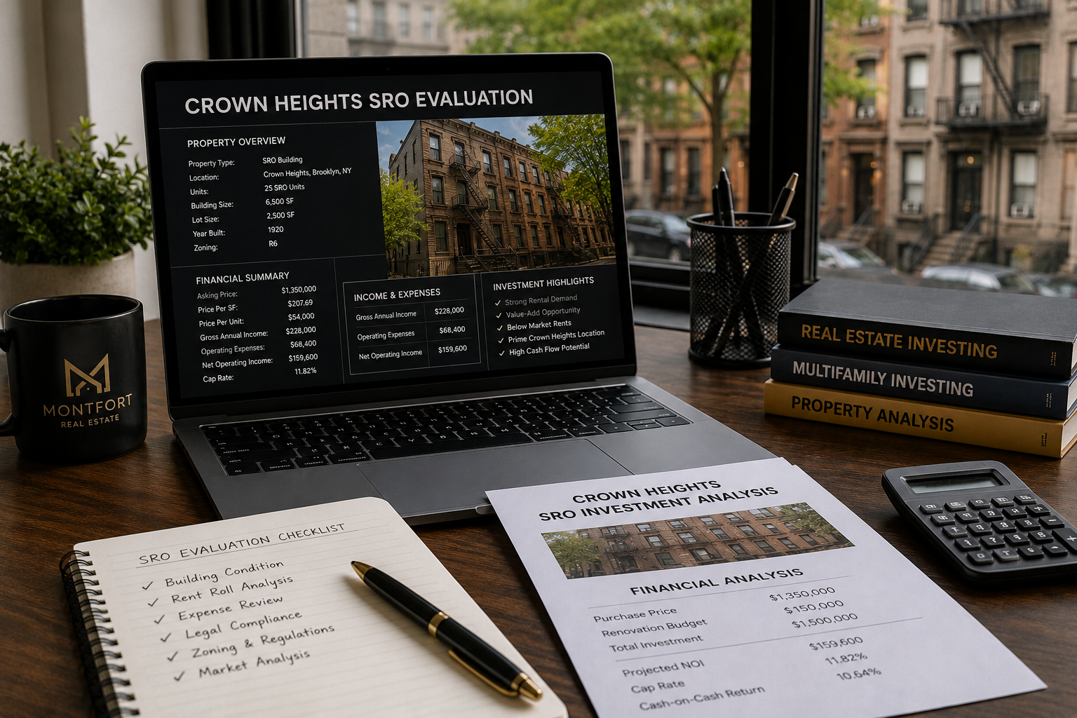 Crown Heights SRO Property valuation