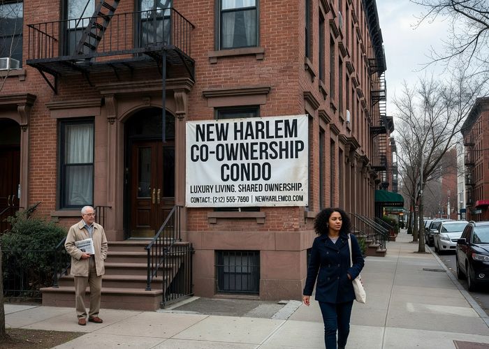 Harlem co-ownership homes