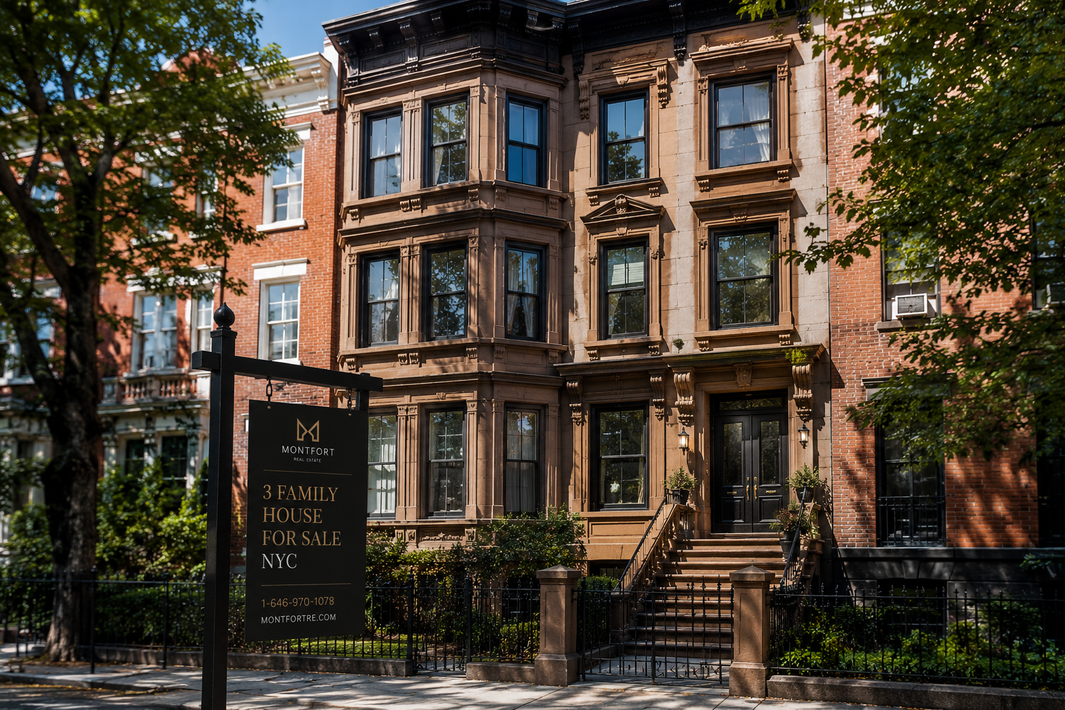 3 family house for sale NYC