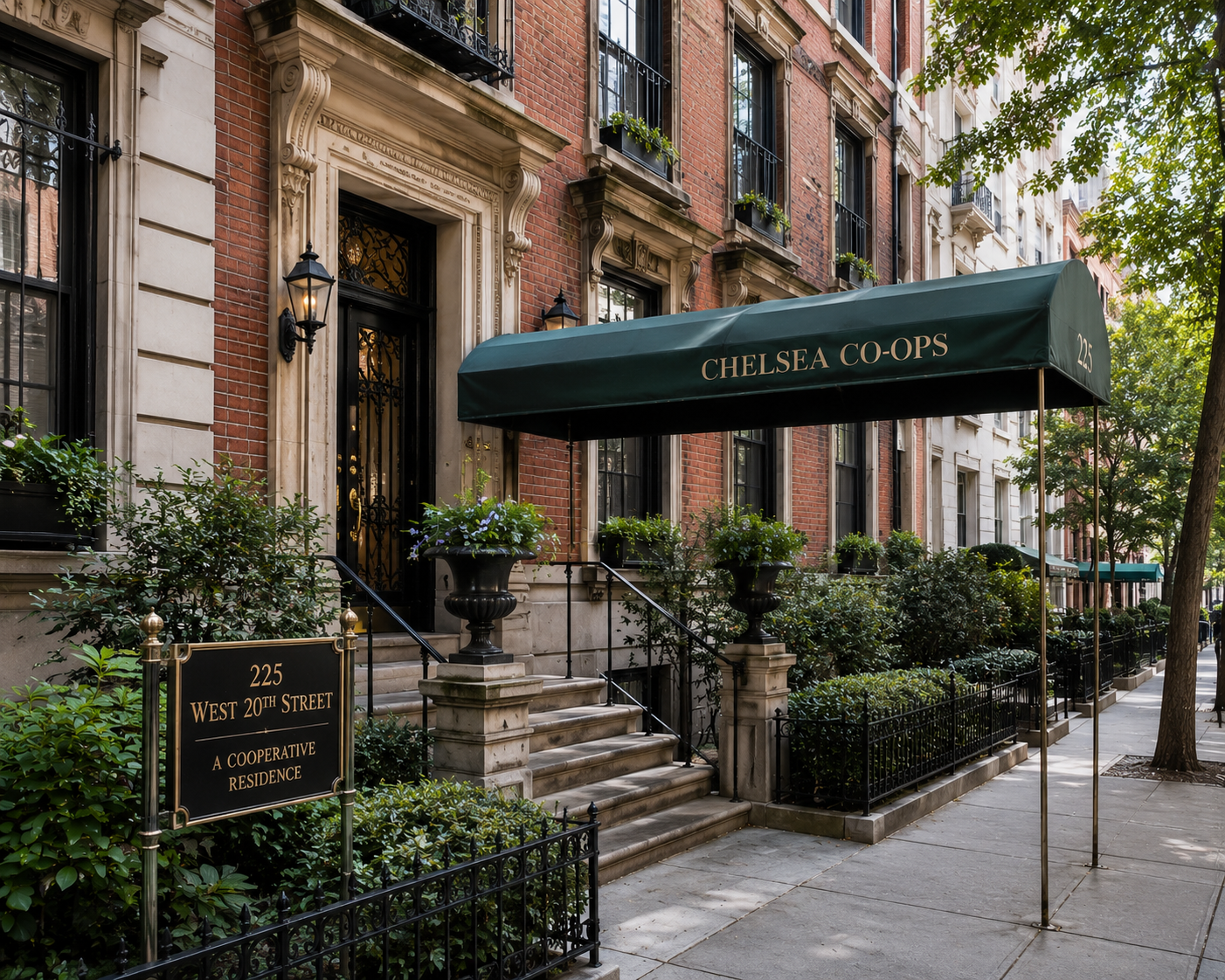 Chelsea co-op buildings