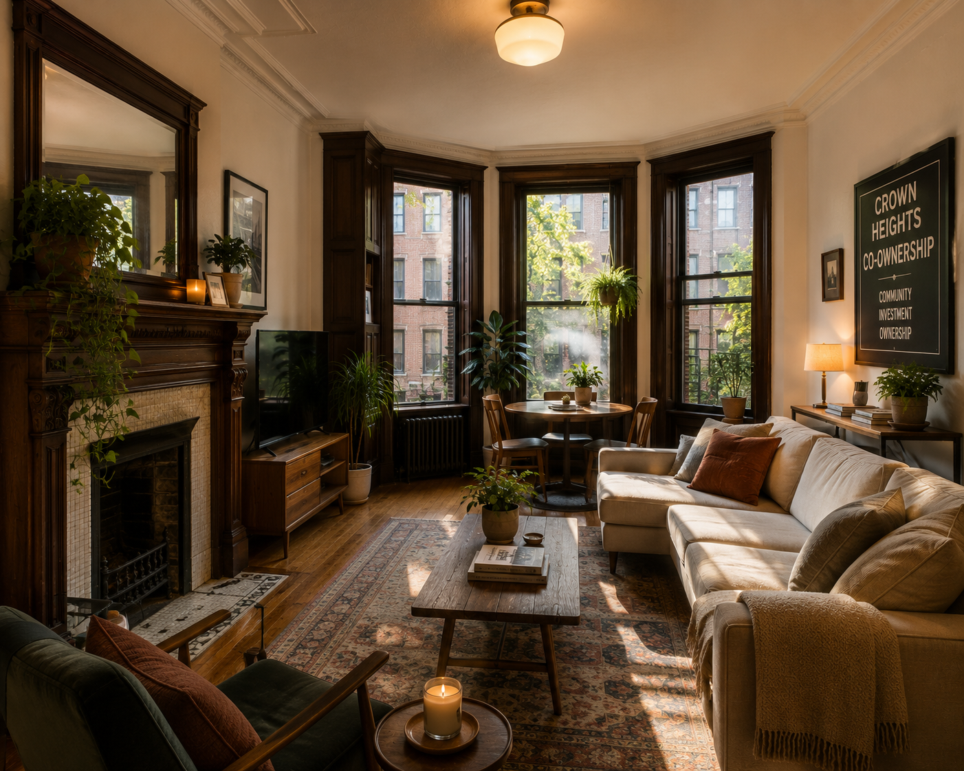 Crown Heights co-ownership homes