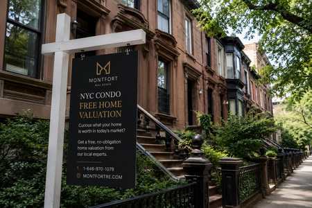 NYC home valuation