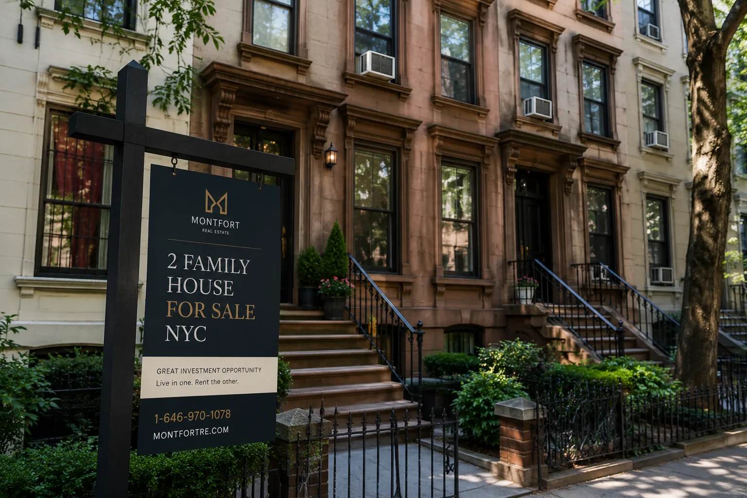 2-Family House for Sale NYC