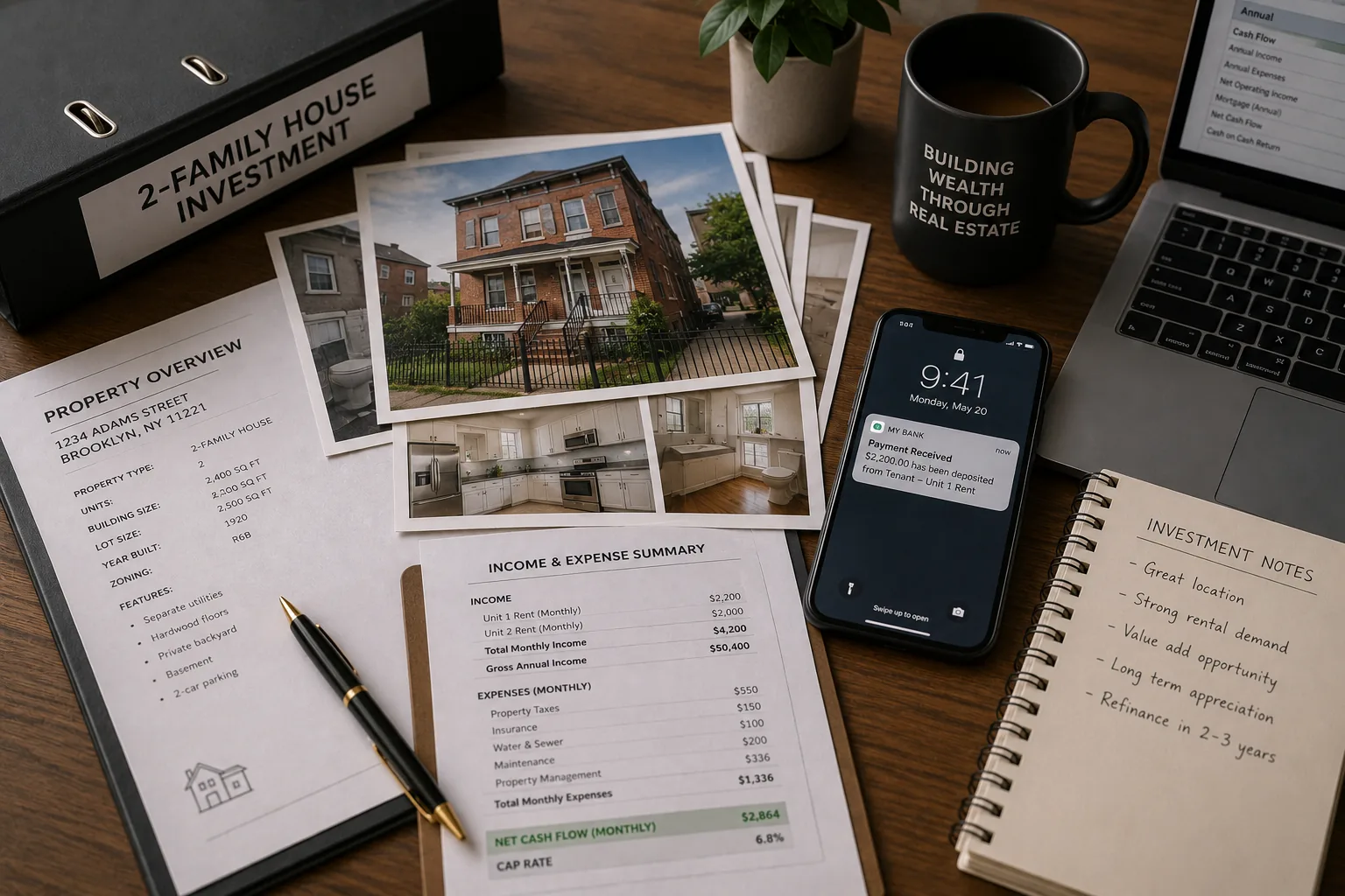 NYC condo vs brownstone calculator