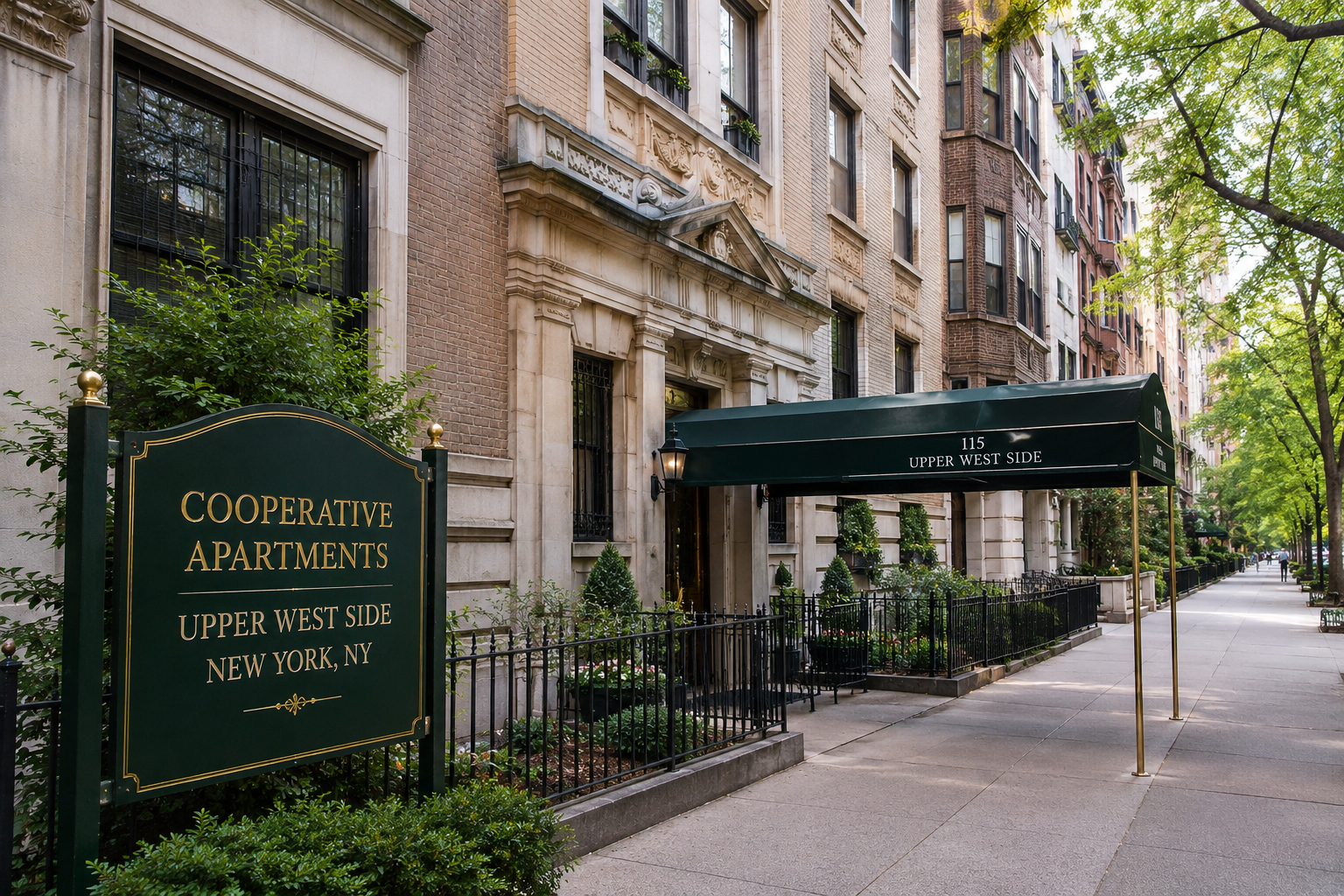 Upper West Side Co-ops