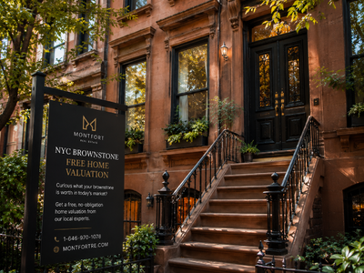 NYC brownstone free home valuation