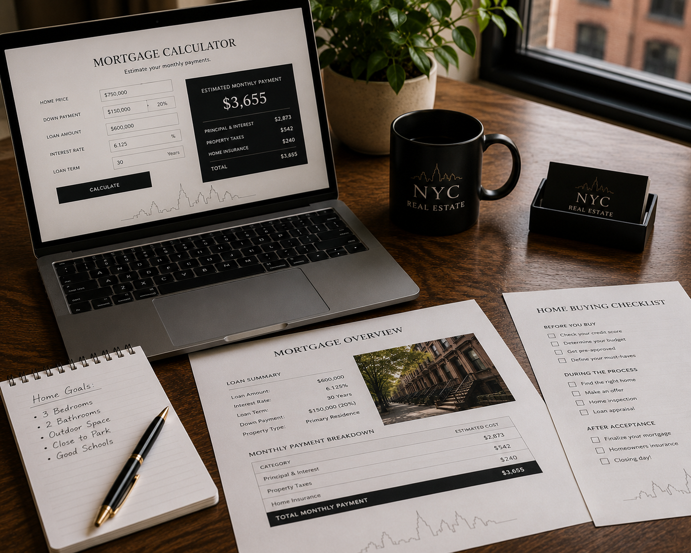 Mortgage calculator
