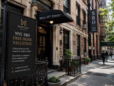 NYC SRO free home valuation