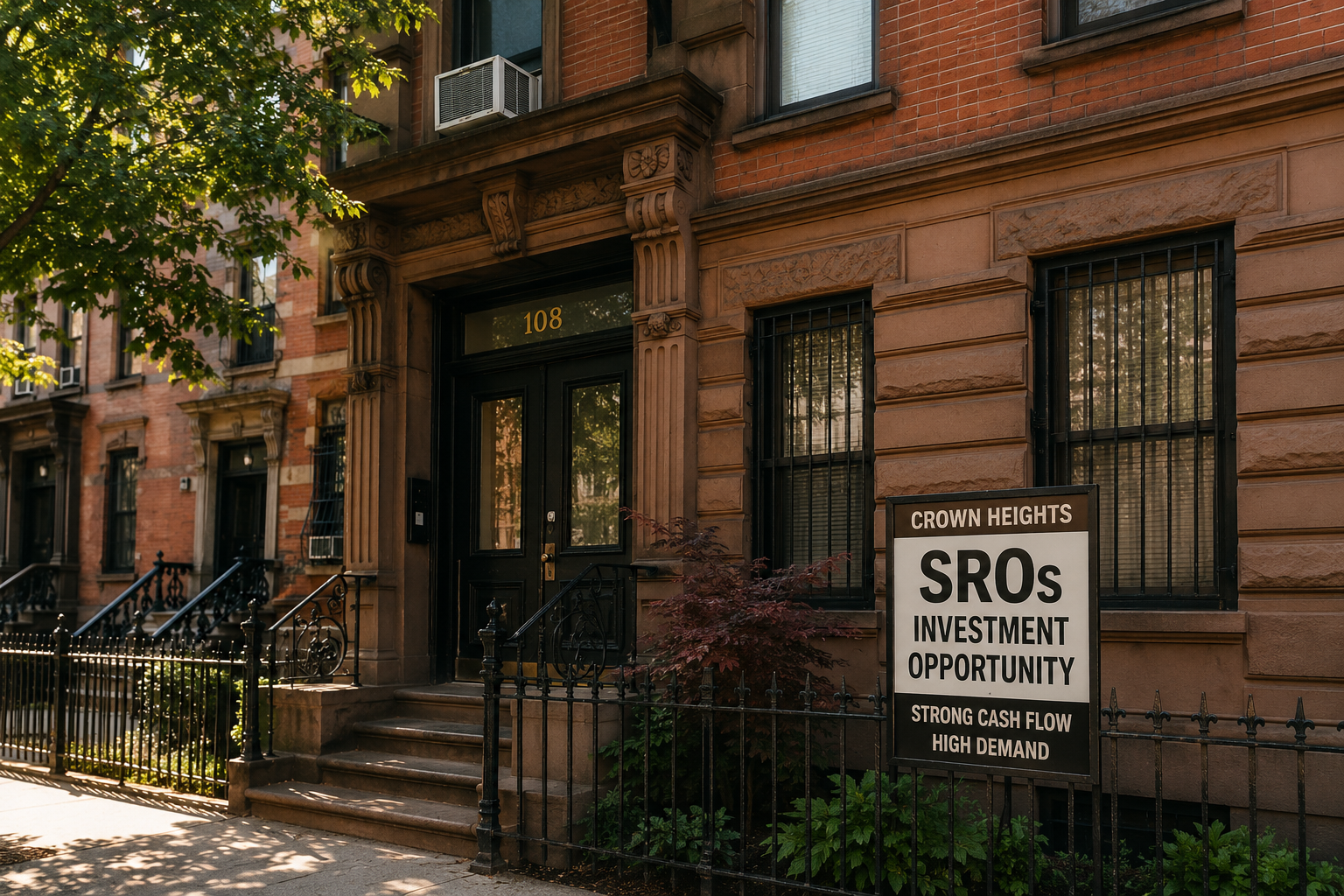 Crown Heights SROs investment opportunity