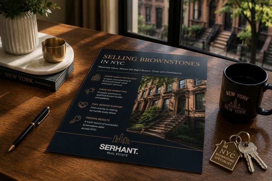 Selling Brownstones NYC