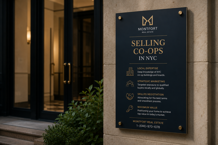 Selling Co-ops in NYC