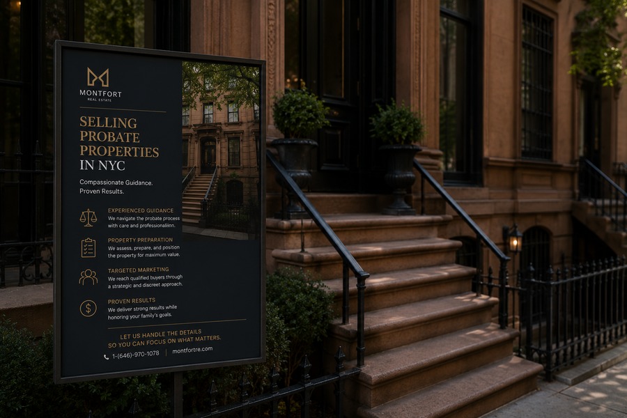 Selling Probate Properties in NYC