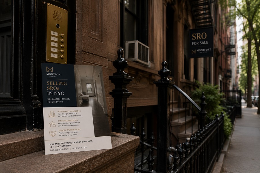 Selling SROS in Nyc