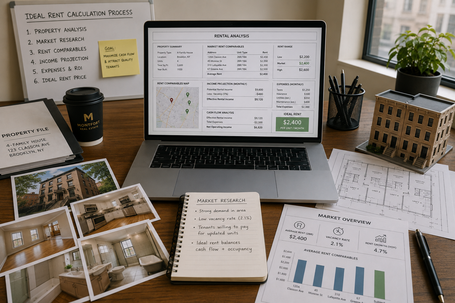 Rent evaluation analysis